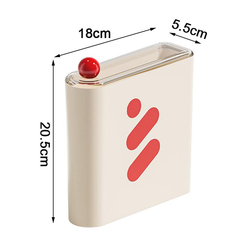 Sheet Mask Storage Box Home Refrigerator Facial Mask Fresh-Keeping Box Dust Cosmetics Organizer Box Sealed Moisturizing Box