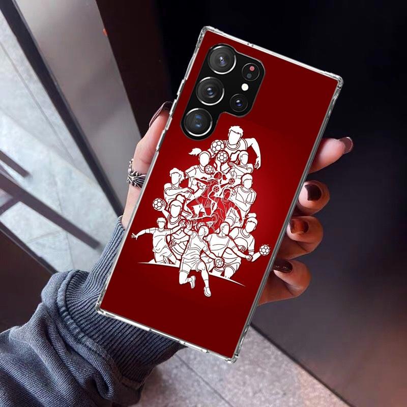 

Handball Sport Phone Case For Samsung Galaxy S26 S25 Edge S24 S23 Ultra S22 Plus S21 S20 FE Soft TPU Back Cover Funda Galaxy S25 Samsung S22