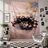 Wall TapestrySEVENTEEN Art Hanging Cloth Decorative Background Cover for Room Decoration