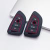 Key Fob Cover for BMW X1 X2 X3 X4 X5 X6 X7 Blade Anti-Scratch Guard Shockproof Protection Soft Grip Texture Responsive Button Touch