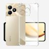 For Realme C51S C51 Case Silicone Soft Clear Shockproof Protect Back Cover For Realme C53 Clear Phone Case on Realme C55 Fundas