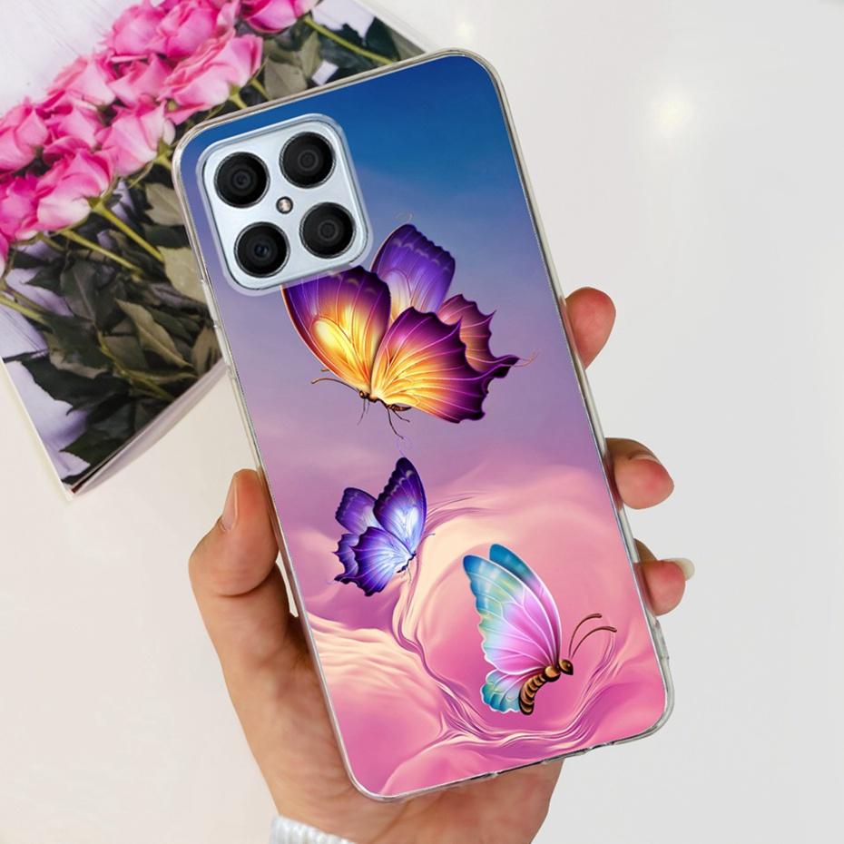 Lovely Printing Case For Honor X8 TFY-LX1 TFY-LX2 TFY-LX3 Soft Silicone TPU Back Cover For HonorX8 X 8 4G Phone Cases