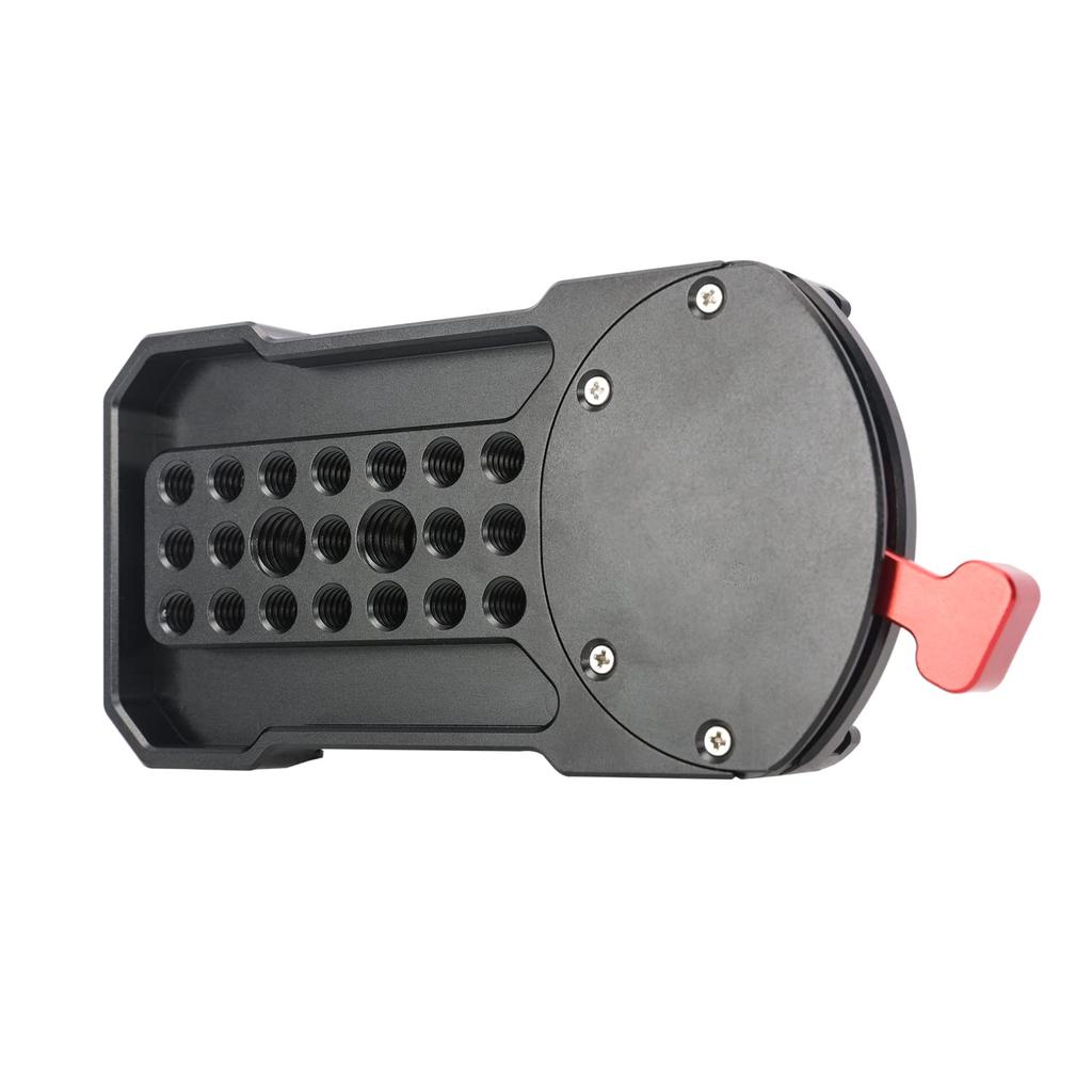 NICEYRIG Universal Base Quick Release Tripod Camera QR Compatible with Sony Kinefinity Lumix and Canon 522 Plate, Plate, Plate, Plate, Plate, A7C,