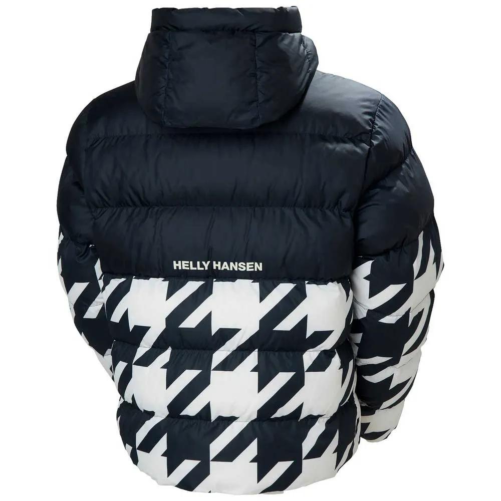Helly Hansen Quilted Jacket Oslo Graphic