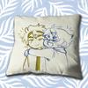 RRebound Of The Heart Pillow Case Short Plush Sofa Decorative Gift Home Doublesided Printing Cushio