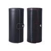 3 Slots Watch Storage Box Portable Watch Roll Travel Case Protection Watch Display Case  for Men