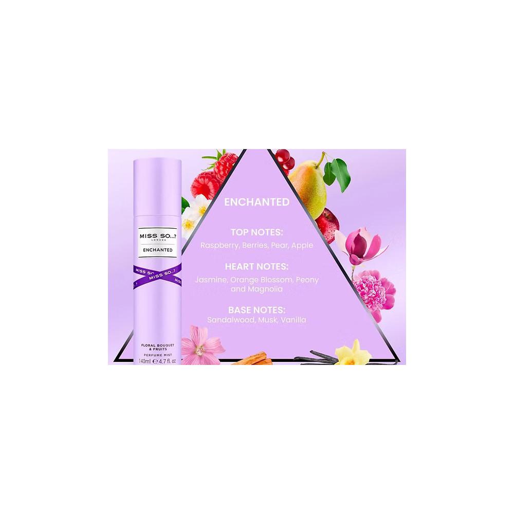 Miss So...? - Body Mist - Enchanted 140ml -