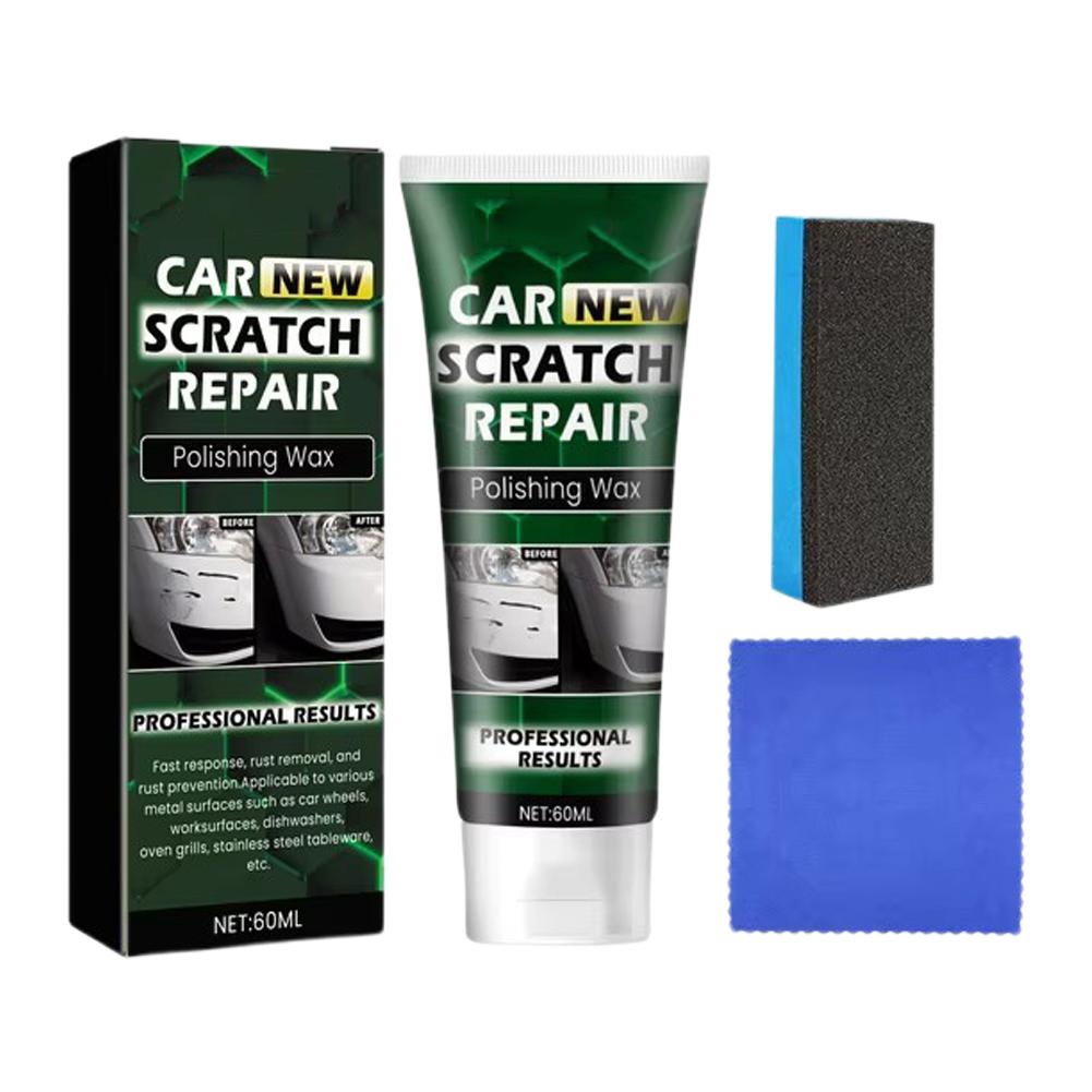 60ml NEW Car Scratch Remover Auto Paste Polishing Wax Kit Car Scratch Eraser Polishing Cream For Auto Paint Car Care Access P3L6