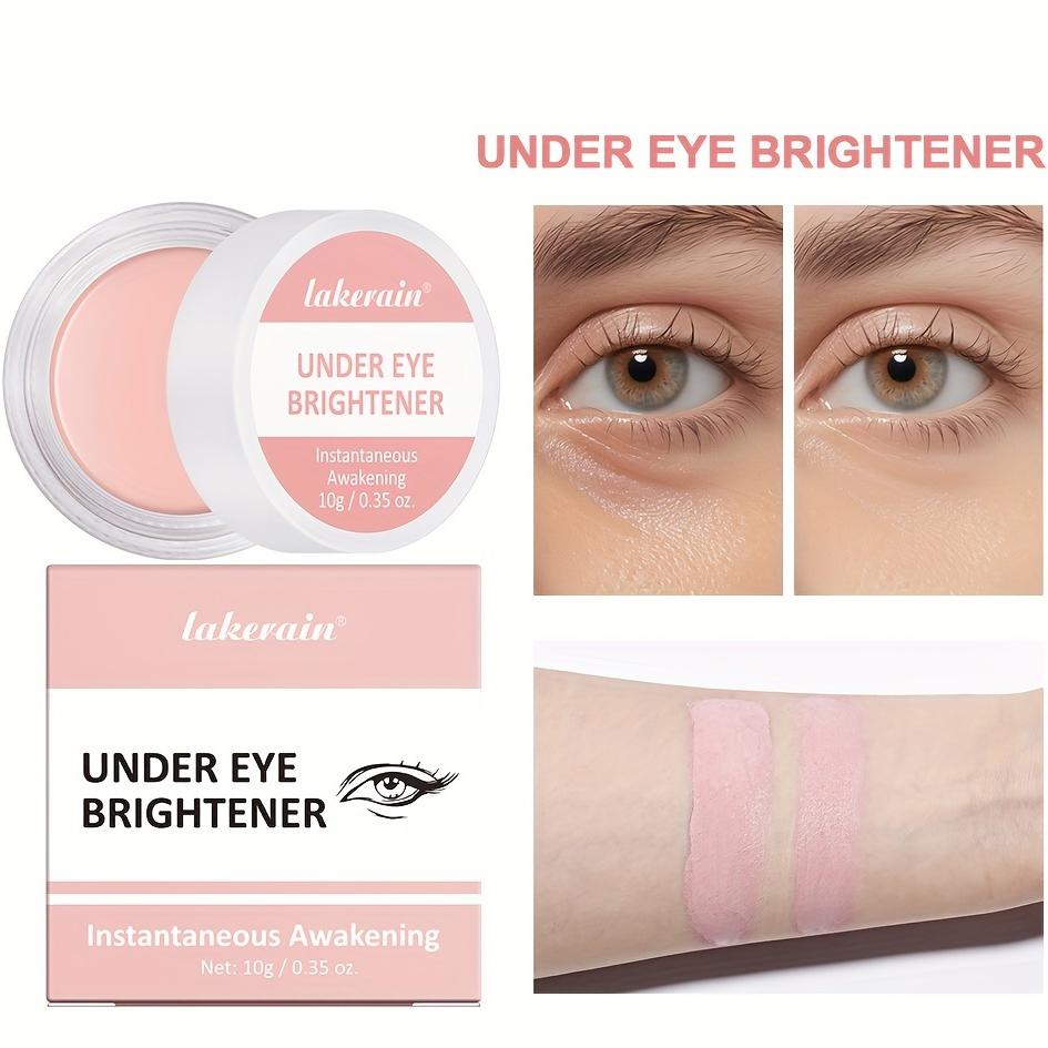

Крем-консилер Lakerain Under Eye Brightener с гиалуроновой кислотой — среднее покрытие, для всех типов кожи, увлажняющий, коррекция цвета