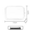PVC Transparent Travel Cosmetic Bag - Large Capacity, Waterproof, Portable Storage with High-End Feel