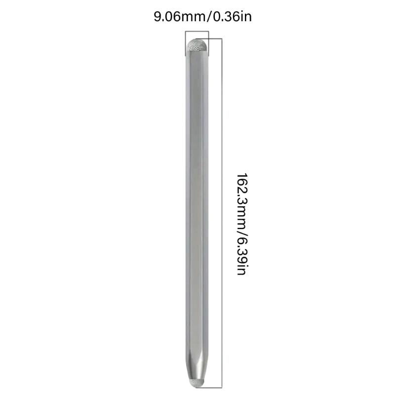 Hexagon Double Tip Styluses Pen For Androids Tablets MultiPurpose Writing Drawing With Pressure Sensitivity Metal Body
