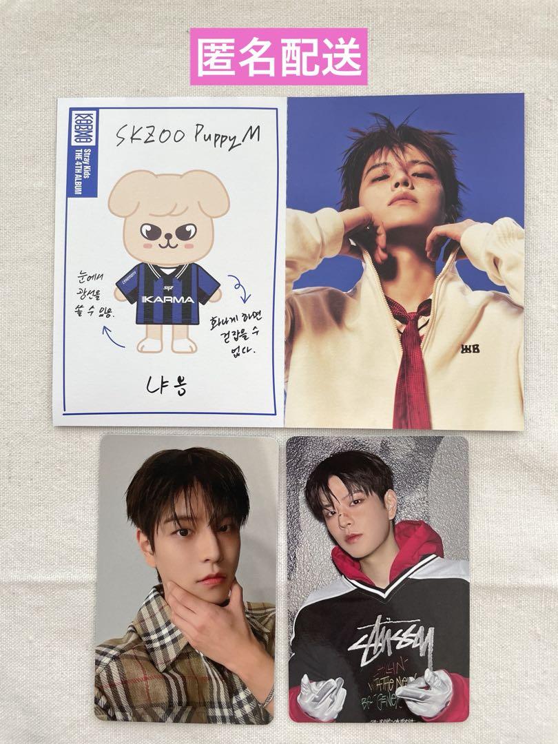 

[USED] Stray Kids KARMA Seungmin HMV Bonus Lucky Drop Profile Card
