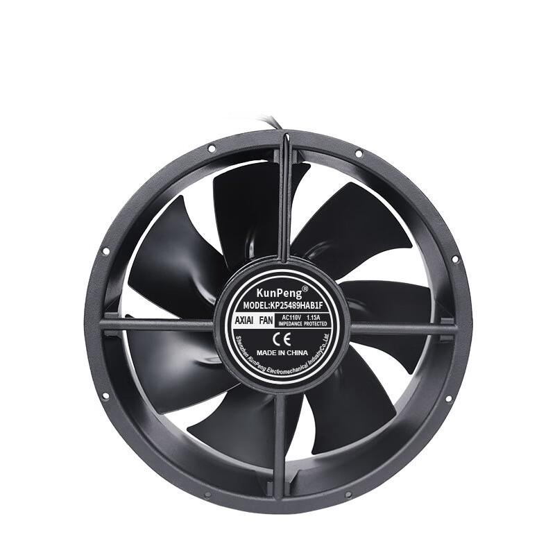 Beiyou 25489 Industrial Cooling Fan CN plug (adapter included)
