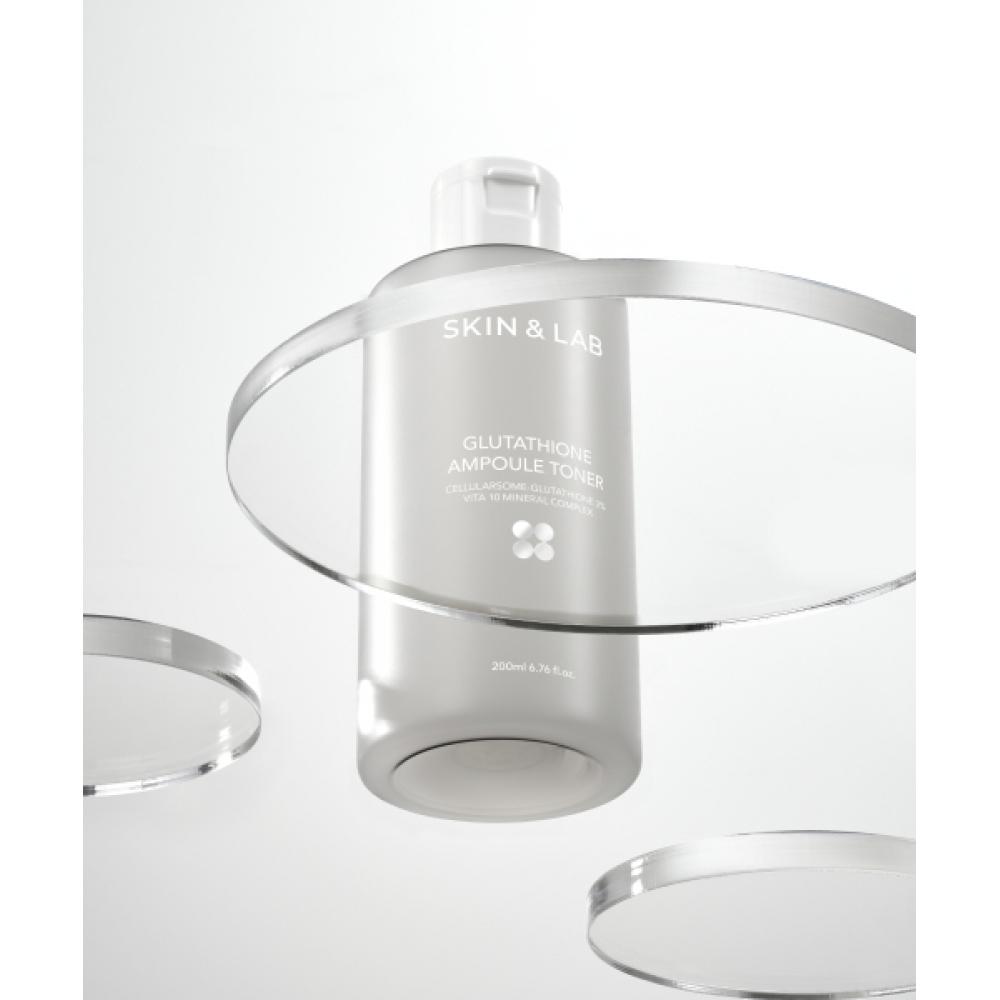 

SkiN N Lab glutathioNe Ampoule toNer 200ml FREE