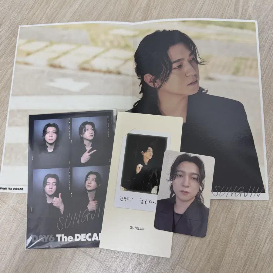 Sungjin Component Set With 4 Day6 Album