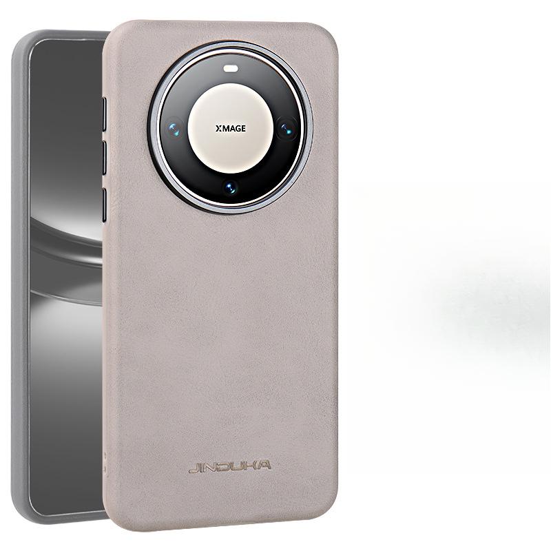 A Luxurious Magnetic Anti-drop Business Leather Case for The All-inclusive Huawei Mate60pro Phone Case, Pura70pro