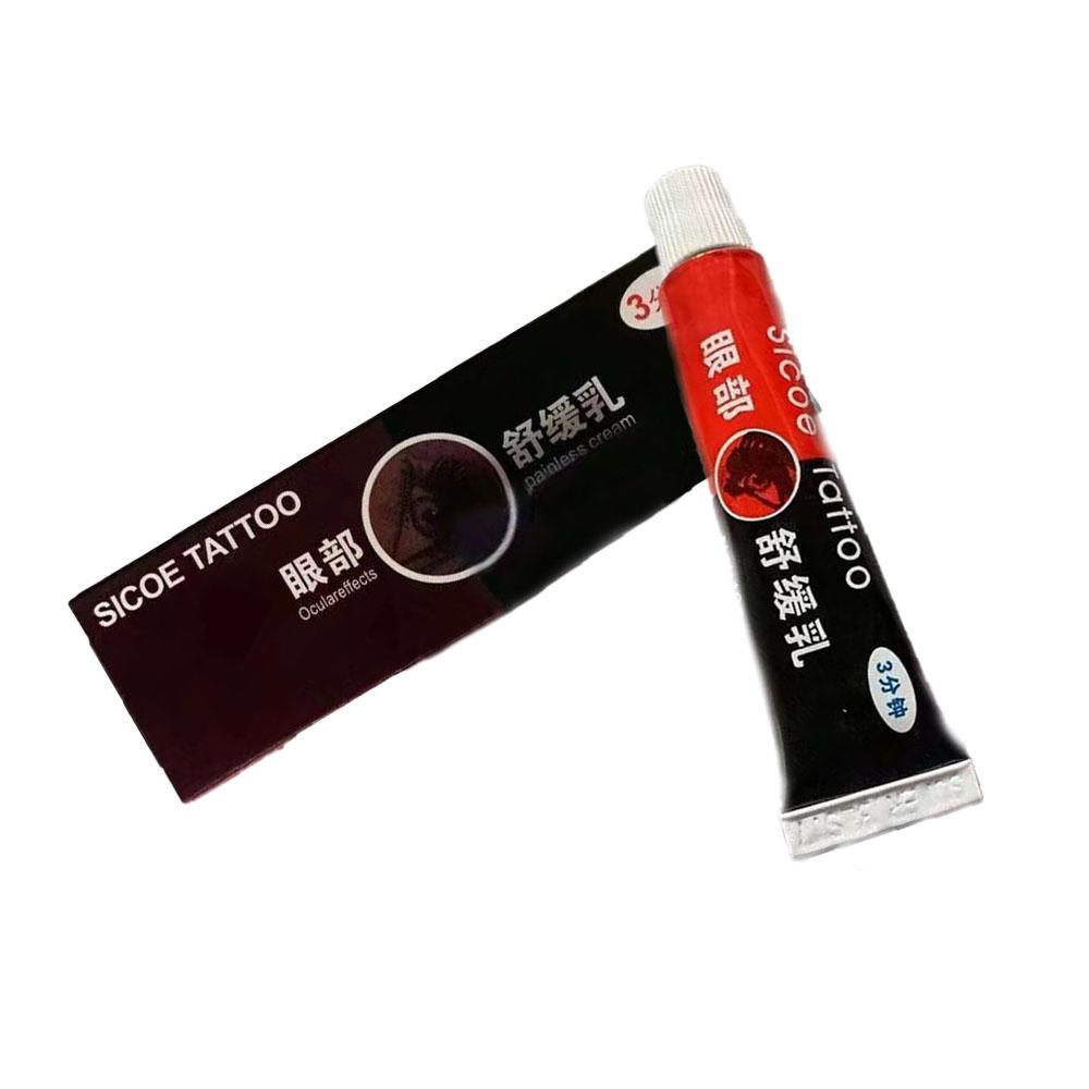 10g Znieczulenie tatuażu Szybkie znieczulenie skóry SECCO Krem pod oczy Półtrwały