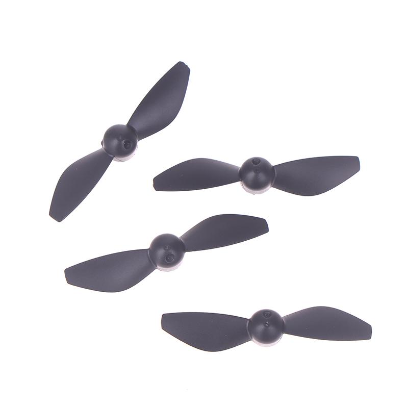 4PCS Aircraft Spare Parts Propeller Blade V66 I1 Pro CZ06 Mini GT3 RC Spare Parts Propeller Blade