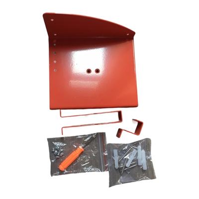 Wall Mounted Saw Support AntiScratch Design Durable Metal Bracket For MS250,MS251 MS170,MS171 Saw Chains Oil Containers