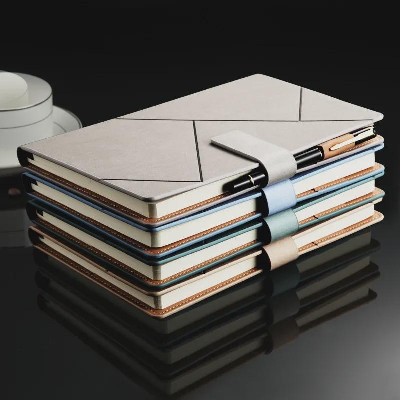 Customized A5 Thickened Notepad with Creative Buckle and Logo for Business