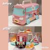 Koala Diary RV Villa Transformable Dollhouse & Toy Storage for Kids