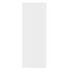 Vidaxl Shoe Cabinet, White, 60X21X57 Cm, Wood-Based Material