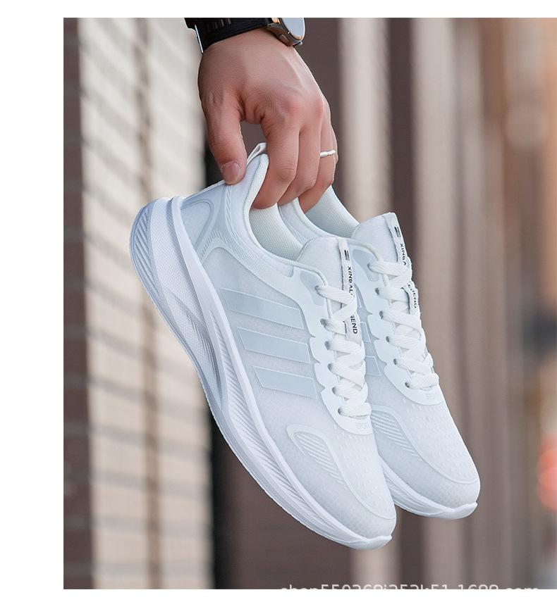 Unisex Ultralight Mesh Sneakers: Breathable, Casual, Trendy Running & Travel Shoes