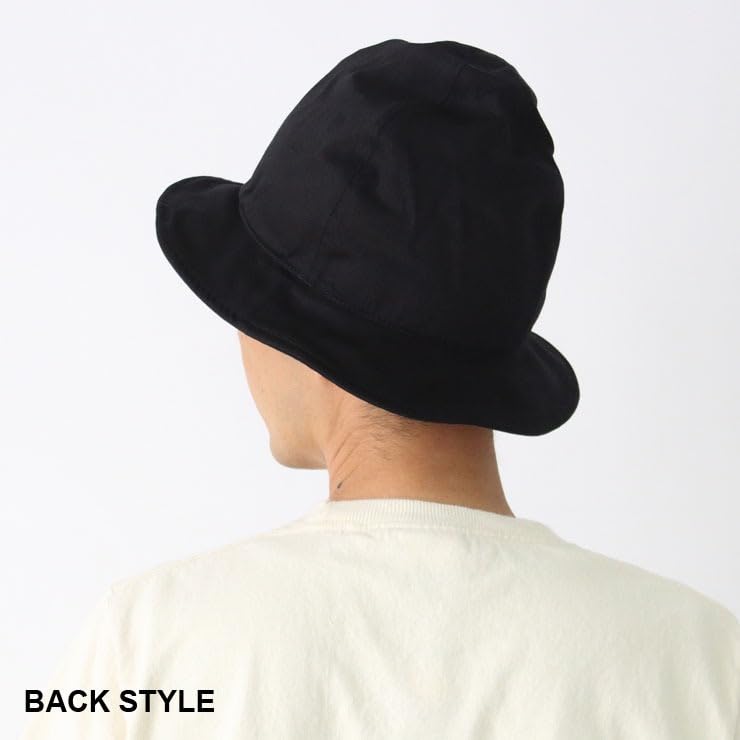 Large Bucket Made In Perfect for and More [regnuu] Men's Hat, Spring/Summer, 62cm, Foldable, Tulip-Shaped, Japan, Deep-Fit, Spring/Summer, Camping,
