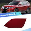 Front Bumper Tow Hook Cover Lid For Nissan Rogue X-Trail T32 2017-2020 Towing Trailer Hauling Eye Cap left red