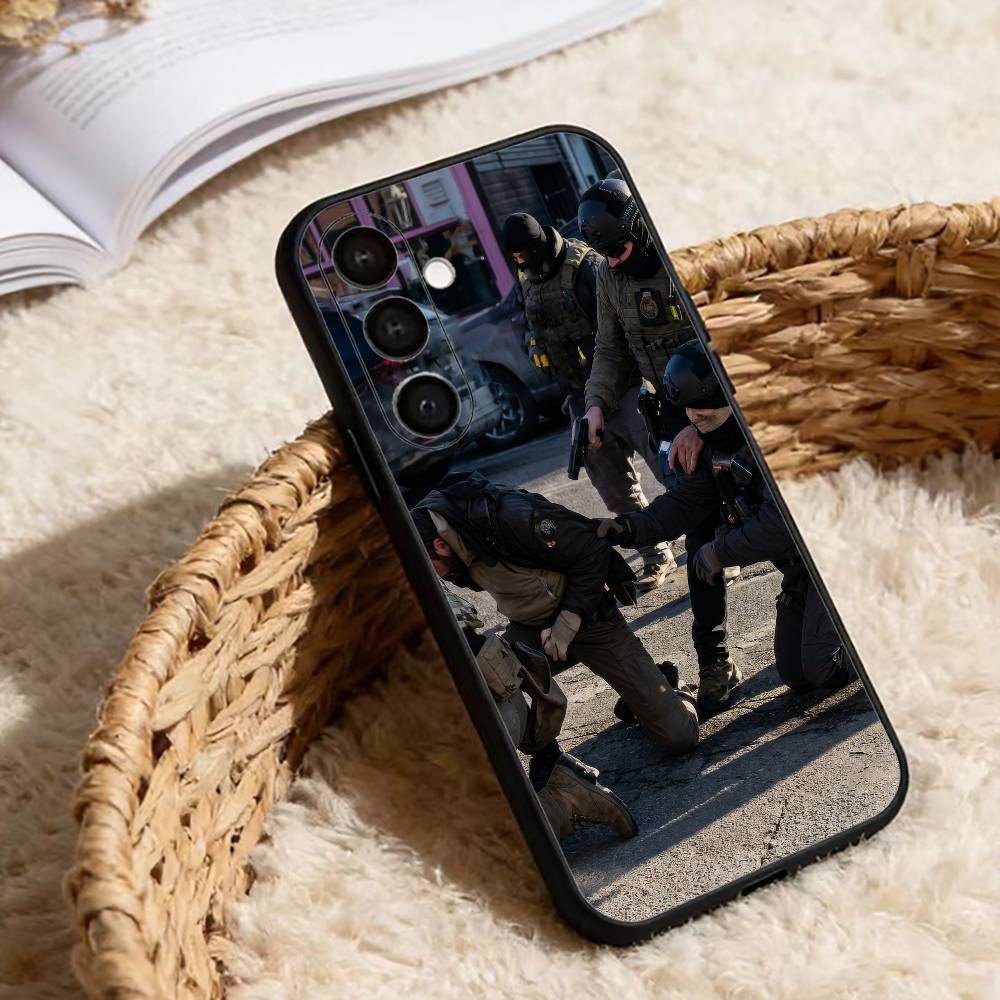 Alex Pretti Is Hero Phone Case For Samsung Galaxy A13,21s,22,31,32,52,53,71,72,73,Soft Black Cover