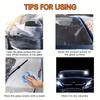 Car Glass Rain Repellent, Rearview Mirror Water Repellent Spray, Long-Lasting Rain Repellent for Car Front Windshield, Rearview Mirror Rain 