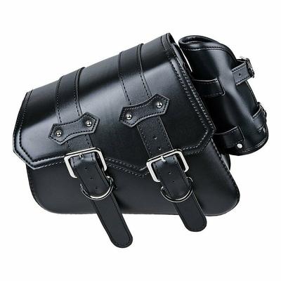 Genți de șa pentru motocicletă din piele PU Geantă laterală pentru scule Geanta Bagaj Geanta pentru șa Stânga/Dreapta pentru Harley Sportster XL 883 1200 48 72