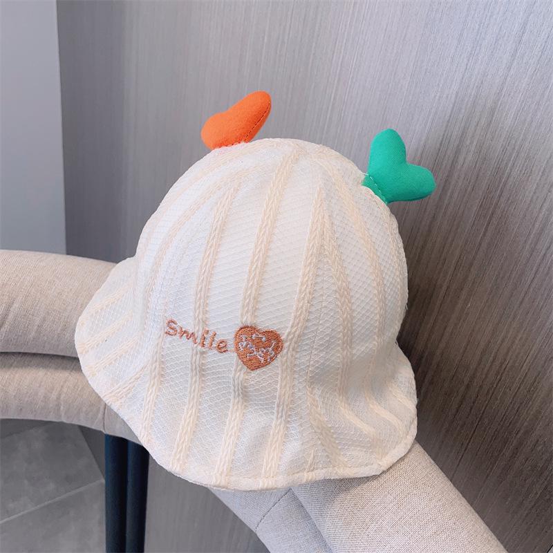 Unisex Baby Sun Protection Bucket Hat for Toddlers - Spring & Autumn