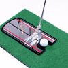 Golf Putting Alignment Mirror,Portable Practice Putting Trainer,Mirror Size 12x 6 Inch,Outdoors Or On Indoor Putting Mat