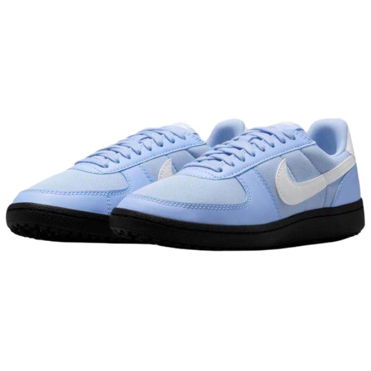 Nike Field General 82 Aluminum Women Sneakers Blue Aluminium Black FZ5593-400
