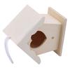 Wooden Bird House Nest Bird Supplies Wooden Birdhouse Outdoor Nesting Box