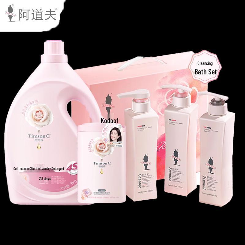 

Adolph Набор для бережной стирки и ухода с основными средствами для стирки