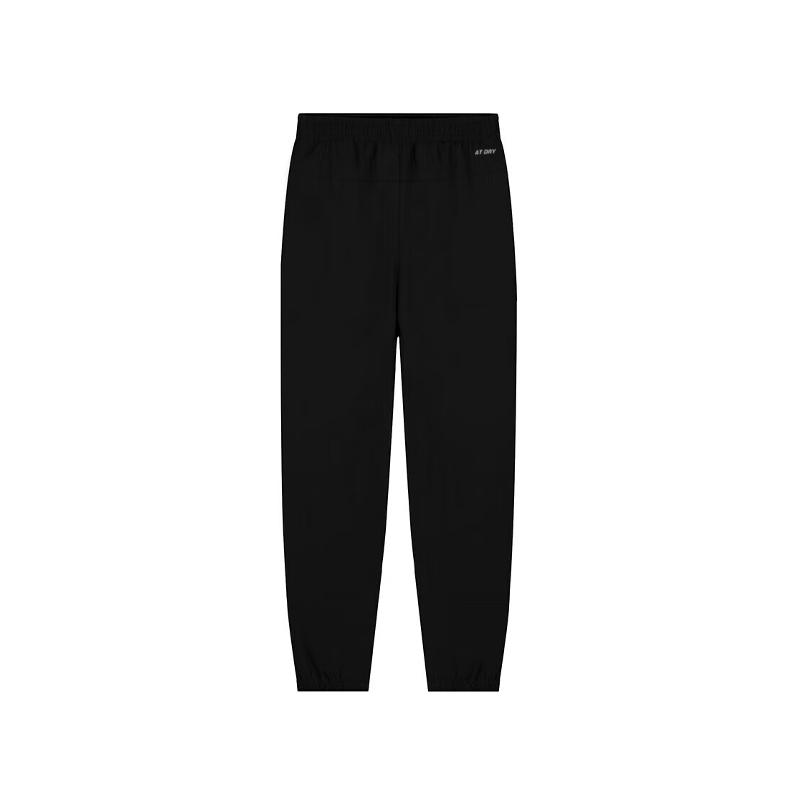 Li-Ning Comfortable Running Fitness Leisure Pants Men Bottoms Black AYKU455-1