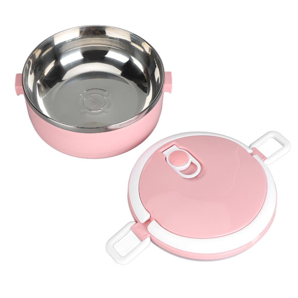 Stainless Steel Leakproof Food Container Portion Control Container Outdoor Travel