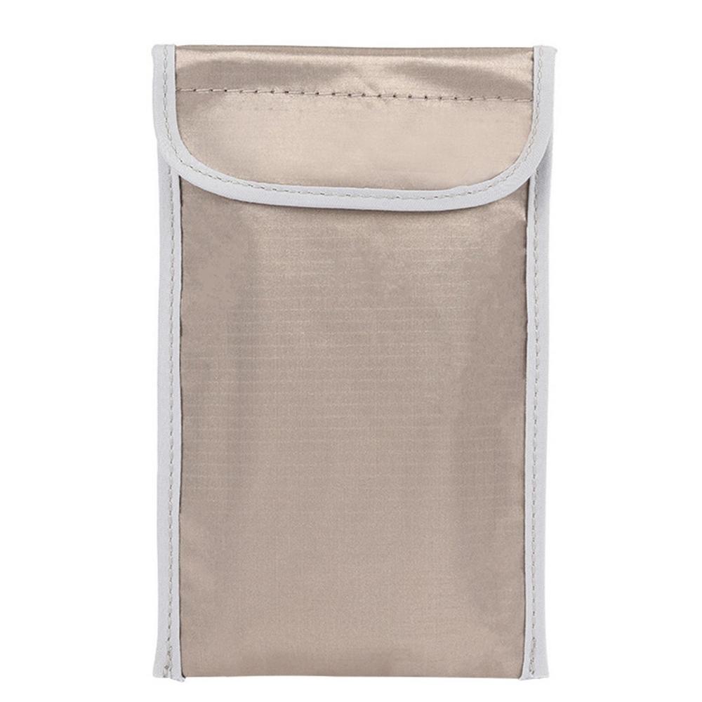 Geantă Faraday Blocatoare de Semnal pentru Telefon Anti-Furt Scut pentru Chei Auto Protecție EMF Informații Locație GPS Card de Securitate Impermeabil