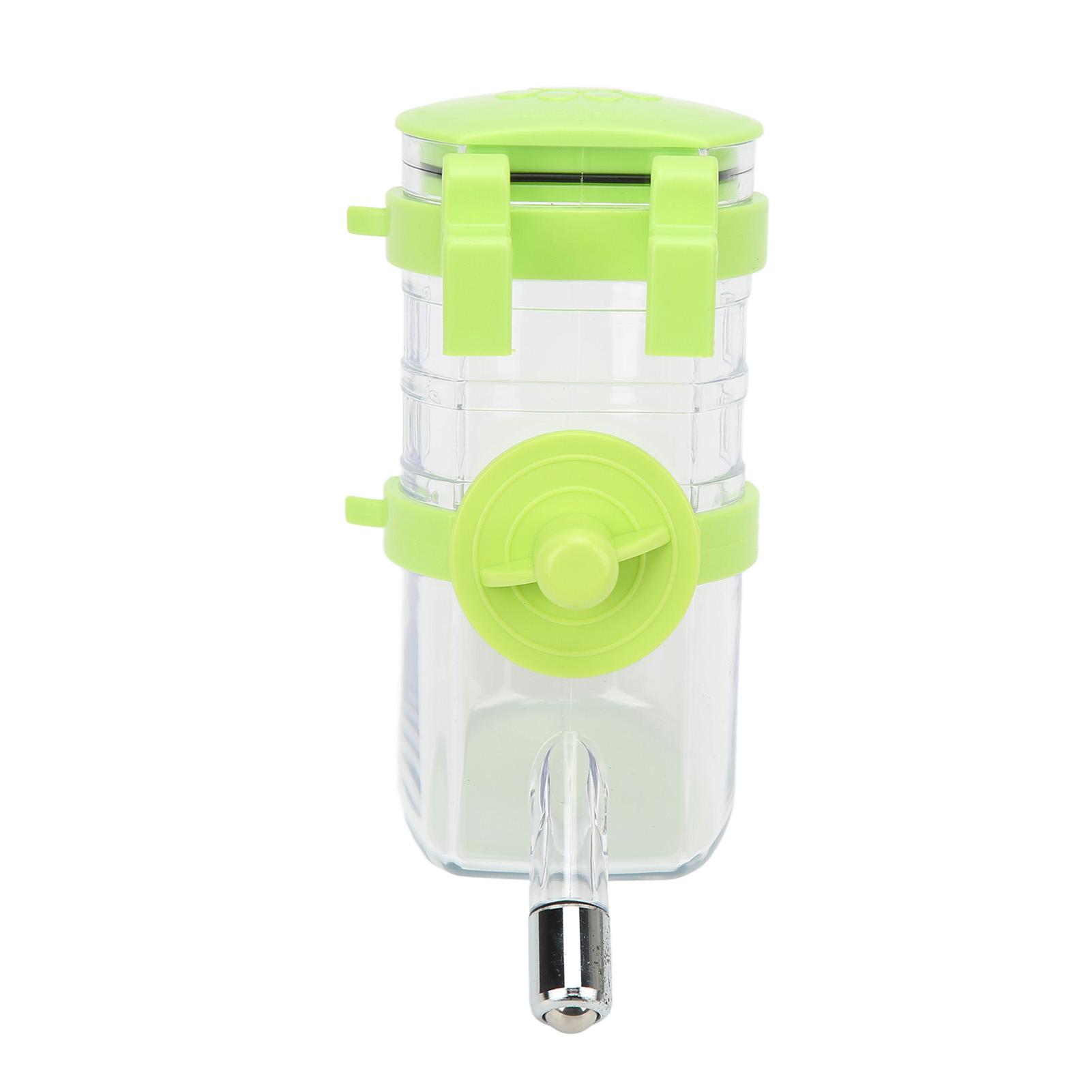 350ml Hanging Water Bottle Dispenser   4 Gears Dog Water Bottle Dispenser for Small Animal