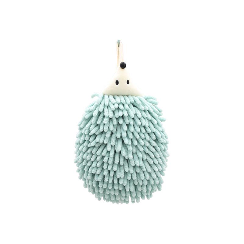 

Шеніл Кораловий Фліс Їжачок Мультяшна Тварина Підвісний Рушник для Рук See Details for Size