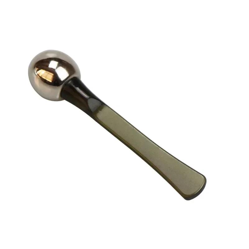 Mini Steel Ball/Ceramic Eye Massage Cream Stick Roll-ball Eye Massage Stick Eyes Cream Spoon Remove Wrinkles and Dark Circles