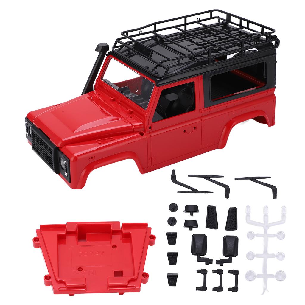 1:12 RC Car Shell 90 99 99S Multipurpose RC Climbing Car Shell for DIY Parts Modification Accessories