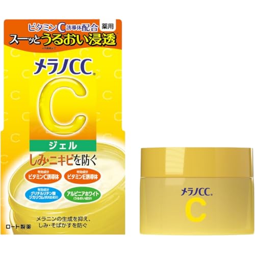 Rohto Melano CC Medicated Anti-Spot Whitening Gel 100g
