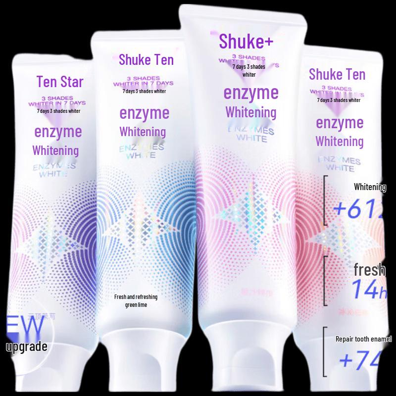 Shuke Enzyme Whitening Toothpaste