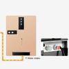 220V Water Cooler Drinking Fountain Electric Water Dispenser Multifunctional Hot/Cold/Ice Wall Mounting Water Heater