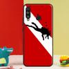 Diver Down Scuba Flag For Huawei Nova 9 10 SE 12i 12s 11i 5T Y91 Y90 Y60 Y70 Y72 Y61 P60 Pro P20 P30 P40 Lite Case