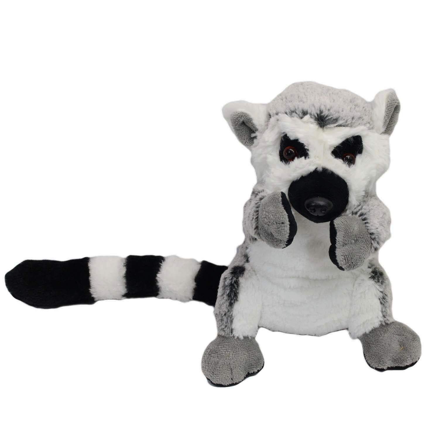 

Take Off Ring-Tailed Lemur Hand Puppet