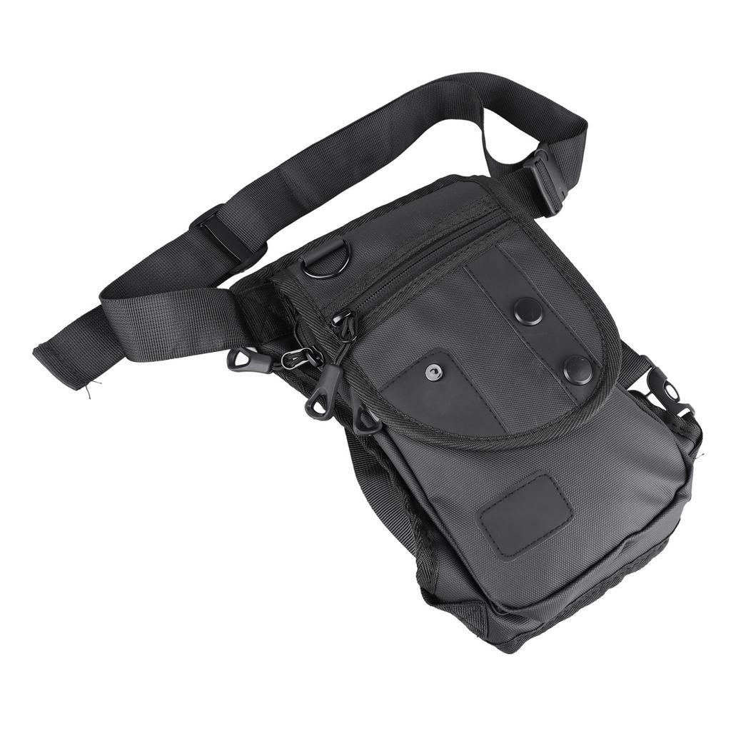 Military Waist Pack Stylish Large Capacity Waterproof Oxford Cloth Comfortable Brthable Drop Leg Pouch for Outdoor Camping